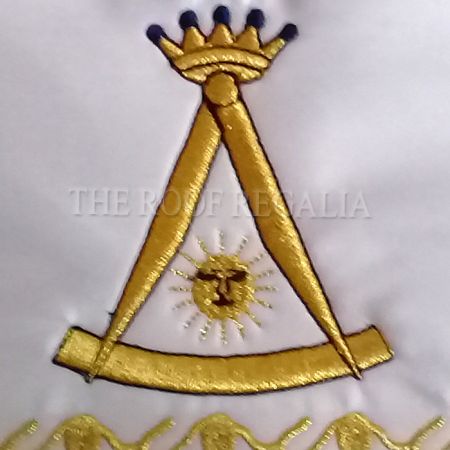 AASR Scottish rite 18th degree Apron SATIN #3